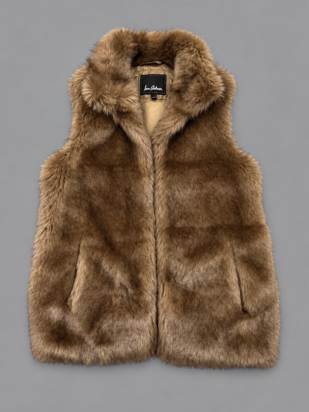 Sam Edelman Faux Fur Vest – Size XS
